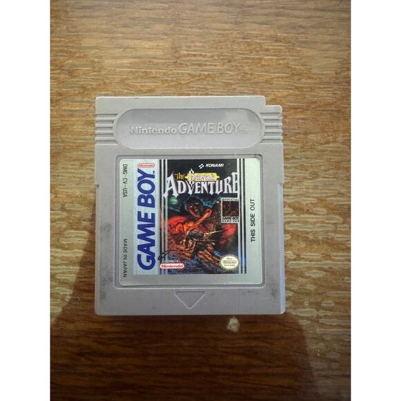 Classic Nintendo Gameboy The Castlevania Adventure game cartridge only Konami - Picture 1 of 4